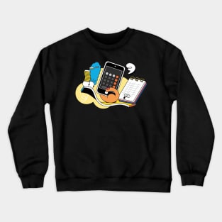 management art Crewneck Sweatshirt